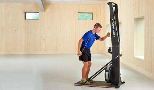 Concept2 Skierg Επαγγελματική Κωπηλατική με Αντίσταση Αέρα