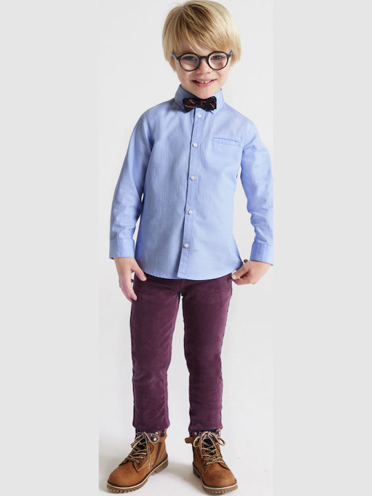 Mayoral Pantaloni din Catifea pentru Copii Burgundy