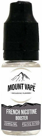 Mount Vape Booster Nicotine 20mg 100% VG 10ml