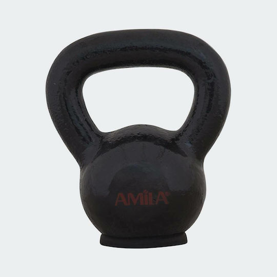 AMILA Kettlebell от Чугун 10кг Черен