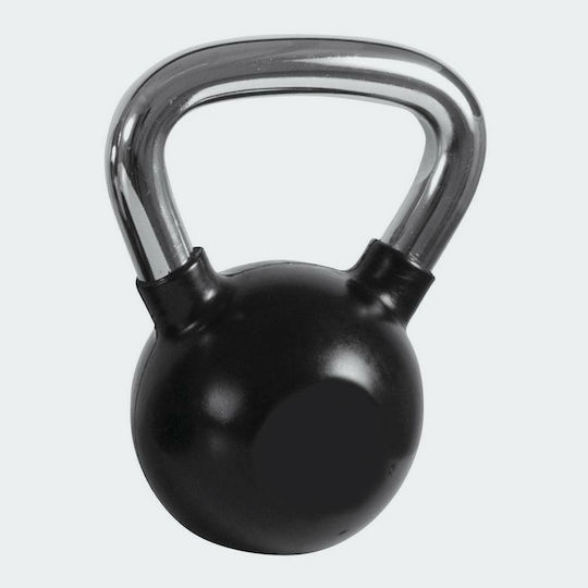 AMILA Kettlebell Rubber 16kg Black