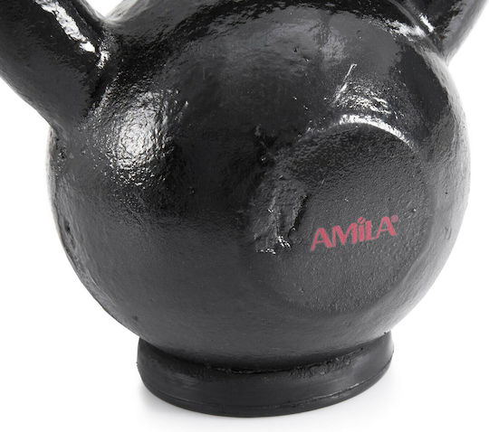 AMILA Kettlebell от Чугун 10кг Черен
