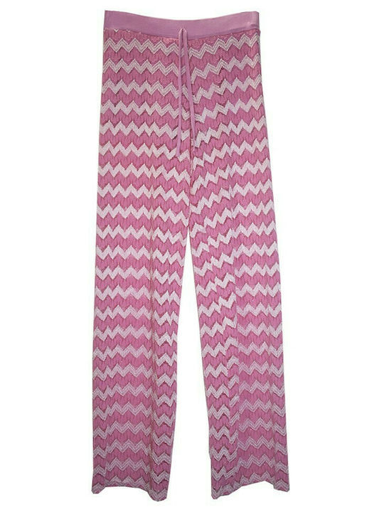 WOMEN'S PANTS TOP SHOP 0232014 PINK