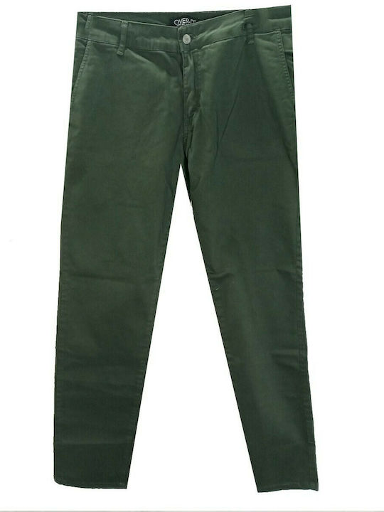 PANTALONI PENTRU BĂRBAȚI BAMBAKER PESTE D 1940 VERDE