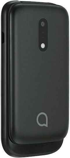 Alcatel 2057D Dual SIM Telefon mobil cu Butoane (Meniu în limba engleză) Negru