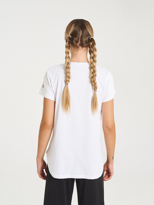 Zero Level Shodo Damen T-shirt Pure White