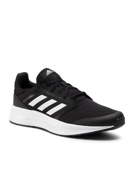 Adidas Galaxy 5 Ανδρικά Αθλητικά Παπούτσια Running Core Black / Cloud White