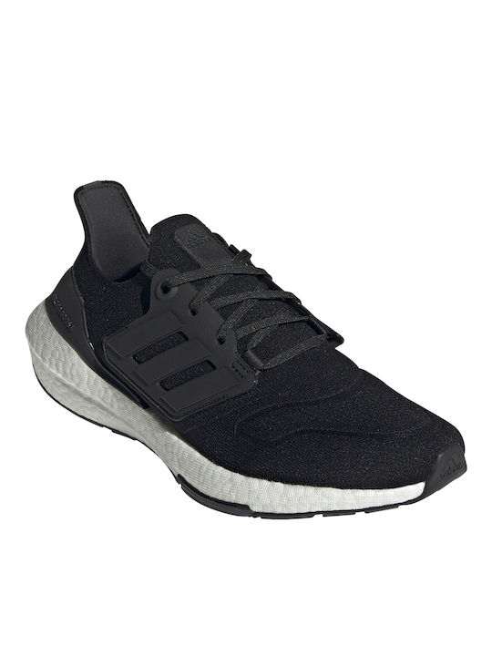 Adidas Ultraboost 22 Ανδρικά Αθλητικά Παπούτσια Running Μαύρα