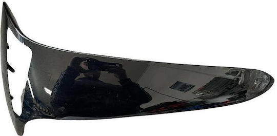 Honda Exterior Motorcycle Left Fairing for Honda Innova 125 Black 1pcs