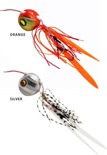 Soul Lures Risky Slider - Silver Τεχνητό Δόλωμα Πλάνος 120gr Silver