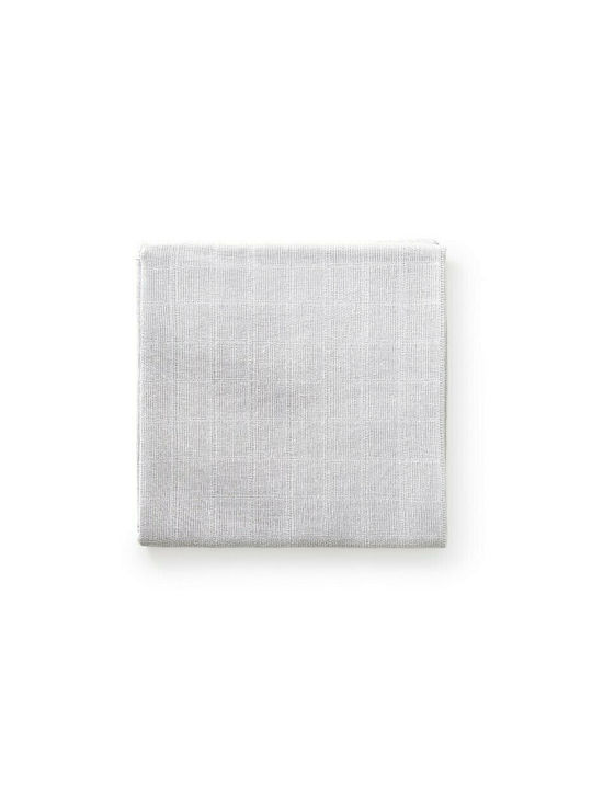 Interbaby Πάνες Αγκαλιάς Γκρι 80x110εκ. 3τμχ