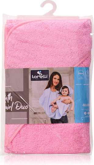 Lorelli Baby Bath Towel Hooded 80x100cm