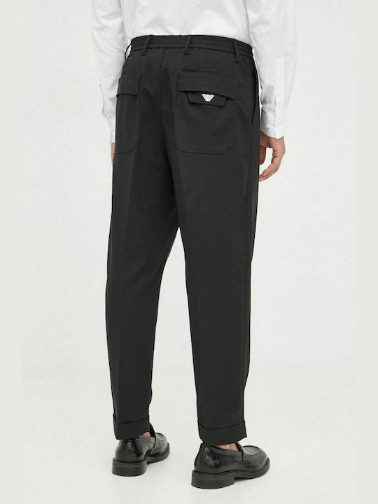 Emporio Armani Men's Trousers Black