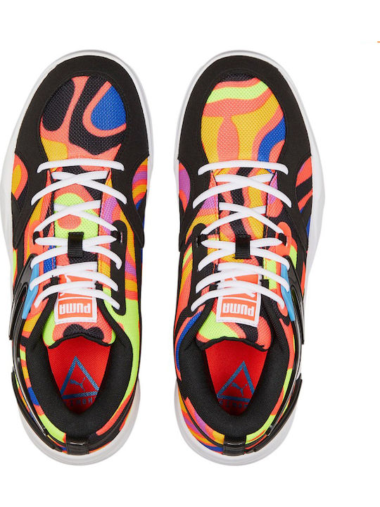 TRC Blaze Court Low Basketball Shoes Multicolour