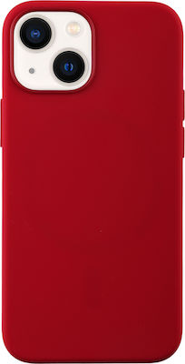 Idol 1991 Camera Guard Silicone Back Cover Red (iPhone 13 mini)