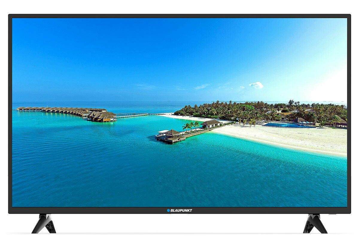 TELEVISOR BLAUPUNKT BLA43FLB01 43 PULGADAS SMAT TV LED FHD HMDI USB BL