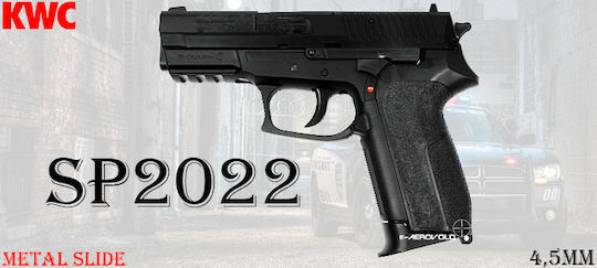 KWC Аеропистолет CO2 2022 4.5мм