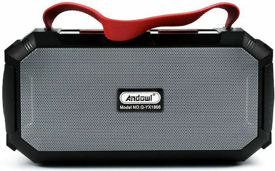 Andowl Q-YX1866 Ηχείο Bluetooth με Ραδιόφωνο Μαύρο