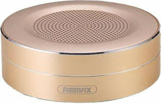Remax RB-M13 Bluetooth Speaker 3W with Battery Life up to 5 hours Gold