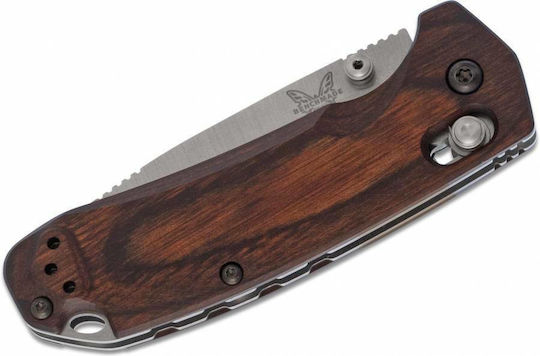 Benchmade North Fork Folder Cuțit Maro în Toc