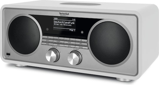 Technisat Digitradio 602 Cu alimentare la rețea DAB+ cu Bluetooth și USB Alb