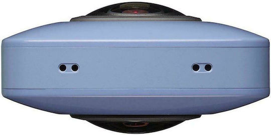 Ricoh Theta SC2 Action Camera Full HD (1080p) 360° Capture Underwater (with Case) and Wi-Fi Blue