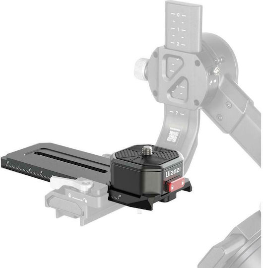Ulanzi R085 Claw Quick Release Plate Placă de eliberare rapidă