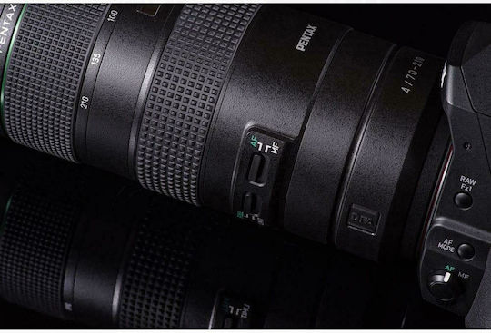 Pentax Full Frame Φωτογραφικός Φακός D FA 70-210mm f/4.0 ED SDM WR Σταθερός για Pentax K Mount Μαύρος