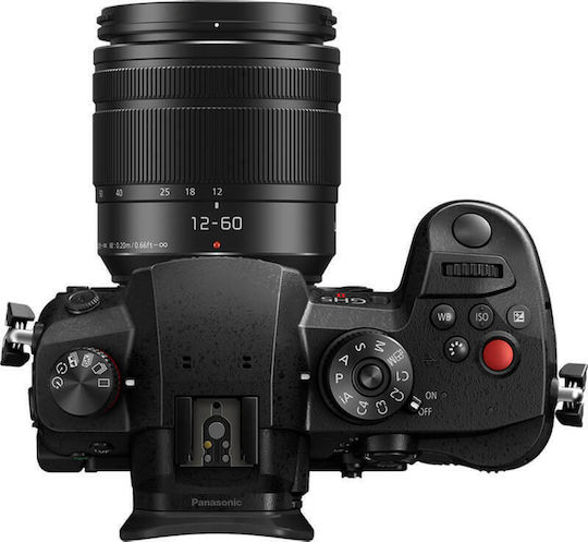 Panasonic Lumix GH5 II Spiegellose Kamera Kit (G Vario 12-60mm F3.5-5.6 Asph. Power OIS) Schwarz