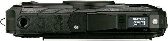 Ricoh WG-80 Compact Camera 16MP Optical Zoom 5x Black