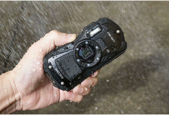 Ricoh WG-80 Compact Camera 16MP Optical Zoom 5x Black