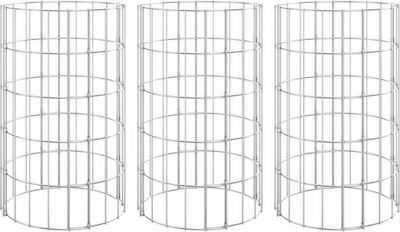 vidaXL Garden Fencing Material 3pcs