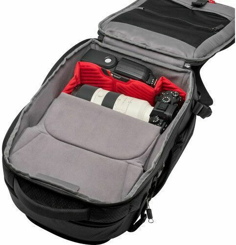 Manfrotto Camera Backpack Pro Light Backloader Size Medium Black