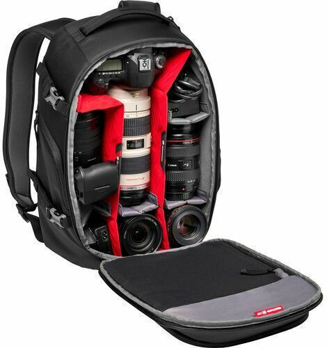 Manfrotto Advanced Gear M III Geantă De Spate Pentru Cameră Foto Neagră