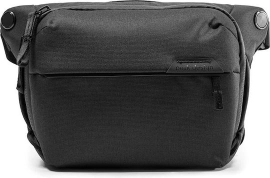 Peak Design Everyday Sling V2 10L Τσάντα Χιαστή Φωτογραφικής Μηχανής Μαύρη