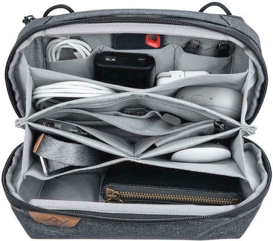Peak Design Pouch Φωτογραφικής Μηχανής Travel Tech 2L σε Γκρι Χρώμα