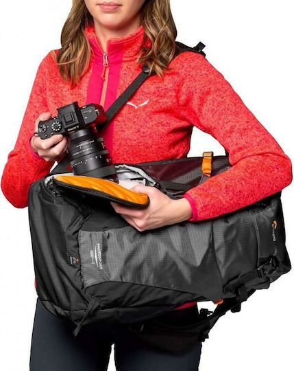Lowepro Photosport BP 24L AW III Τσάντα Πλάτης Φωτογραφικής Μηχανής Γκρι
