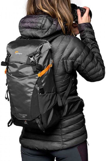 Lowepro Photosport BP 15L AW III Τσάντα Πλάτης Φωτογραφικής Μηχανής Γκρι