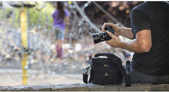 Lowepro Nova 160 AW II Geantă De Umăr Pentru Cameră Foto Neagră