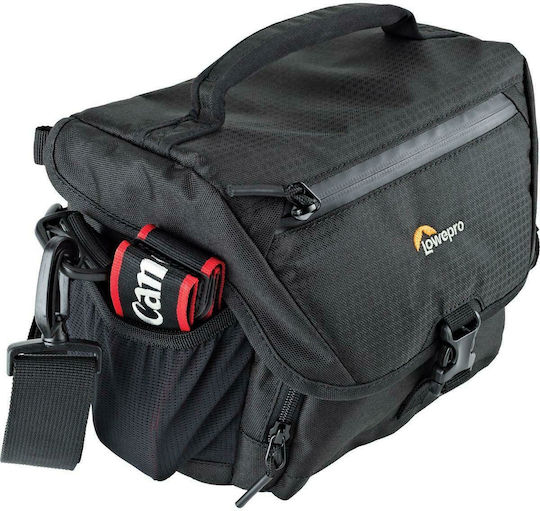 Lowepro Nova 160 AW II Geantă De Umăr Pentru Cameră Foto Neagră