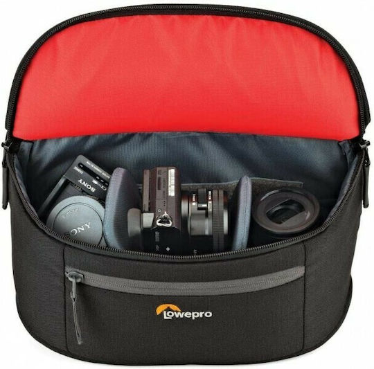 Lowepro Τσάντα Πλάτης Φωτογραφικής Μηχανής Passport Duo σε Μαύρο Χρώμα