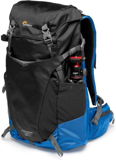 Lowepro Photosport BP 24L AW III Τσάντα Πλάτης Φωτογραφικής Μηχανής Μπλε