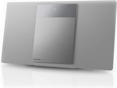 Panasonic Ηχοσύστημα SC-HC410EG-S 40W με CD / Digitale Medien Player, WiFi και Bluetooth Silber