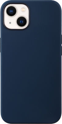 Idol 1991 Camera Guard Silicone Back Cover Navy Blue (iPhone 13 mini)