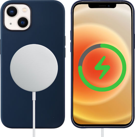 Idol 1991 Camera Guard Back Cover Σιλικόνης Navy Μπλε (iPhone 13 mini)
