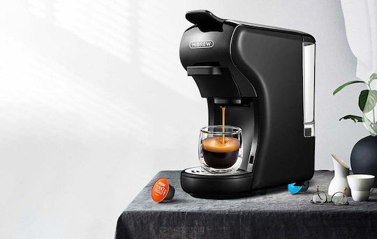 Hibrew H1A Espressor pentru capsule Dolce Gusto Presiune 19bar Negru