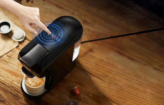 Hibrew H1A Espressor pentru capsule Dolce Gusto Presiune 19bar Negru