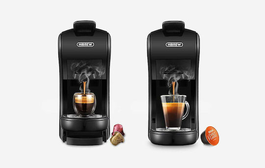 Hibrew H1A Espressor pentru capsule Dolce Gusto Presiune 19bar Negru