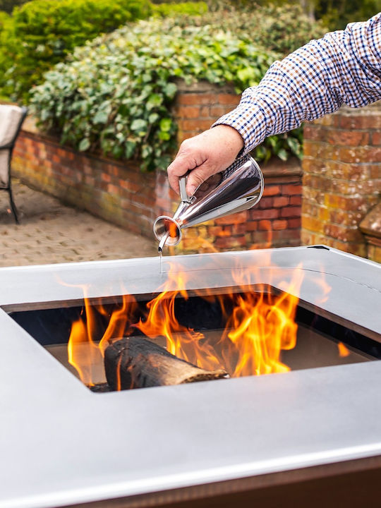 Vulcanus Grill Pro730 Chef Focar În aer liber din metal Maro 73x73x91cm
