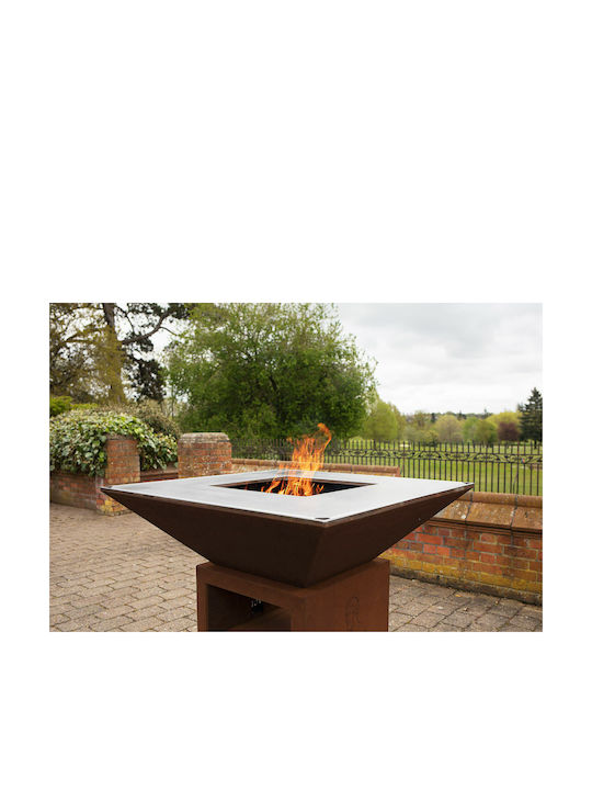 Vulcanus Grill Pro730 Chef Focar În aer liber din metal Maro 73x73x91cm